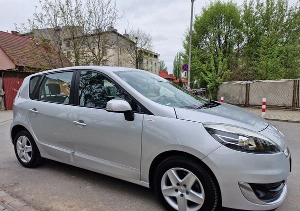 Renault Scenic cena 29900 przebieg: 100000, rok produkcji 2013 z Kraków małe 352